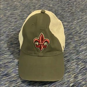 Unisex Louisiana Rajun Cajun College hat